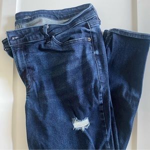 Old Navy Ripped Jeans